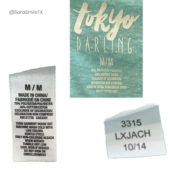 AEROPOSTALE - Santa, Stop Judging Me! - Sequin Mint Green Cropped Top - Picture 14 of 14